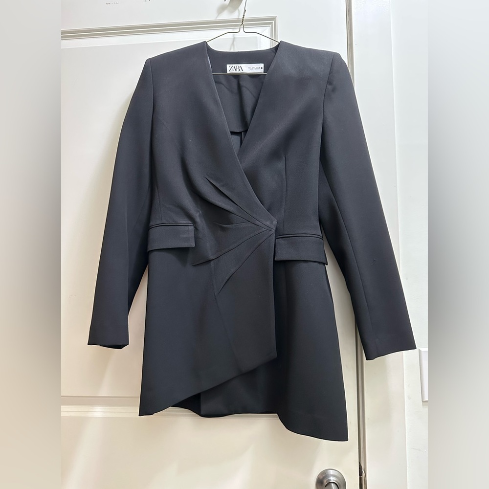 Zara Suit Dress Size Large